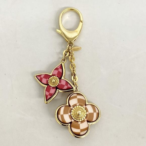 Louis Vuitton Key Holder Bijoux Sac Mosaic M66882 Gold Multicolor Ladies - Picture 2 of 6